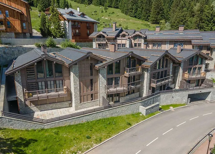 Neuf 3 Chambres, Garage Couvert A - Fr-1-562-65 Daire Courchevel